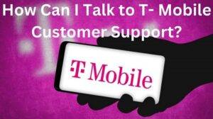 How to Contact T Mobile Tech Support