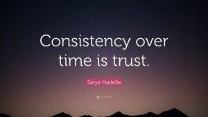 Timing and Consistency