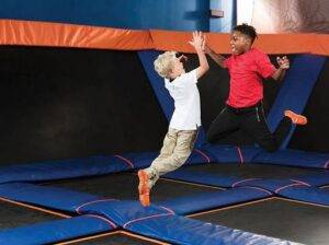 Trampoline Park Bounce to the Sky